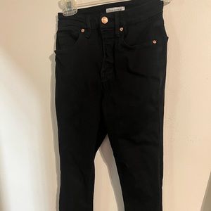 Good American skinny black jeans